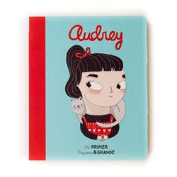 Libro. MI PRIMER PEQUEÑA Y GRANDE. AUDREY