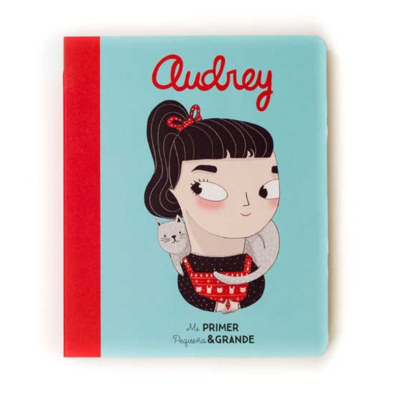 Libro. MI PRIMER PEQUEÑA Y GRANDE. AUDREY