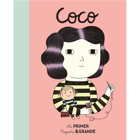Libro. MI PRIMER PEQUEÑA Y GRANDE. COCO