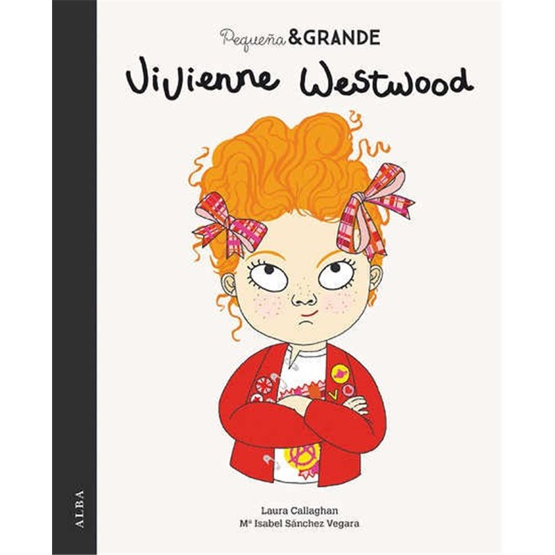 Libro. PEQUEÑA Y GRANDE VIVIENNE WESTWOOD