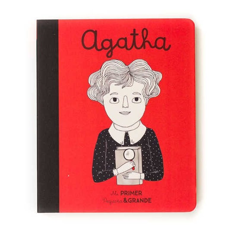 Libro. MI PRIMER PEQUEÑA Y GRANDE. AGATHA CHRISTIE