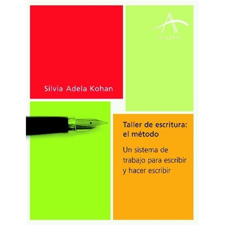 Libro. TALLER DE ESCRITURA: El método
