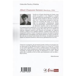 Libro. OBSKENOGRAPHÍA. Un Frágil ensayo sobre la escenografía más allá del teatro