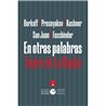 Libro. EN OTRAS PALABRAS. TEATRO DE LA ABADÍA