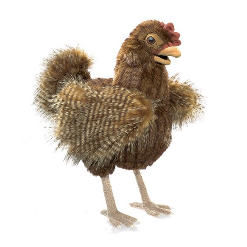 Títere. GALLINA