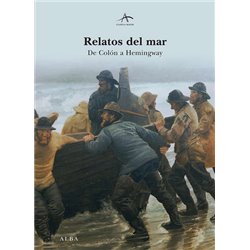 Libro. RELATOS DEL MAR - De Colón a Hemingway