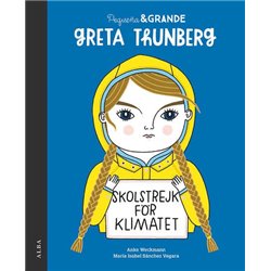 Libro. Pequeña y Grande. GRETA THUNBERG