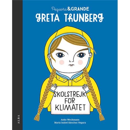 Libro. Pequeña y Grande. GRETA THUNBERG