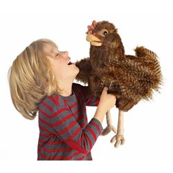 Títere. GALLINA