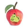 Títere. GUSANO EN MANZANA
