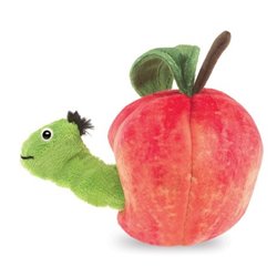 Títere. GUSANO EN MANZANA