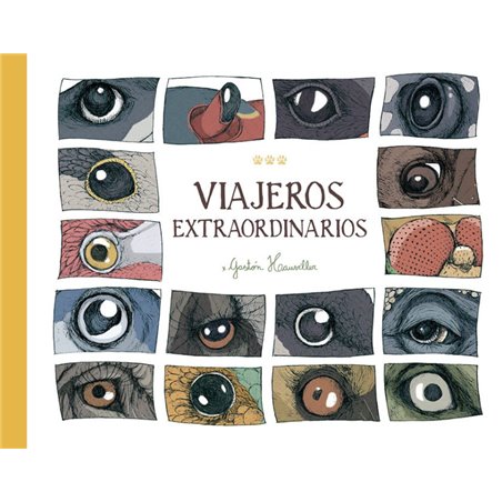 Libro. VIAJEROS EXTRAORDINARIOS