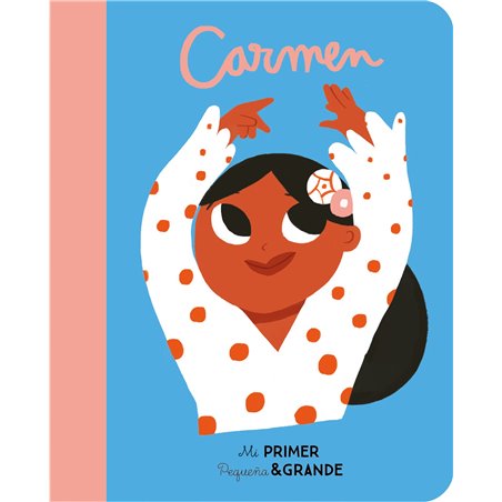 Libro. Mi primer pequeña y grande. CARMEN AMAYA