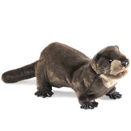 Títere. Nutria de río
