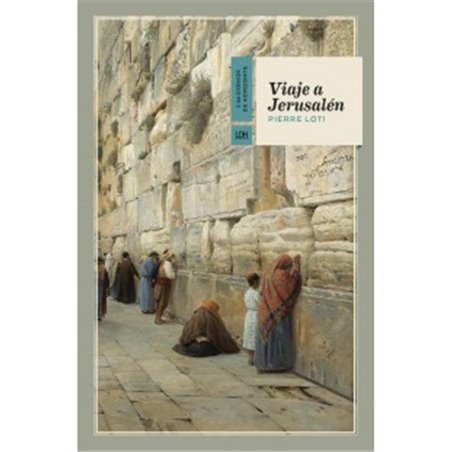 Libro. VIAJE A JERUSALEN