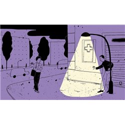 Libro. EL HOMBRE BAJO EL FAROL