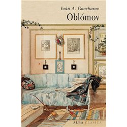 Libro. OBLÓMOV. Iván A. Goncharov