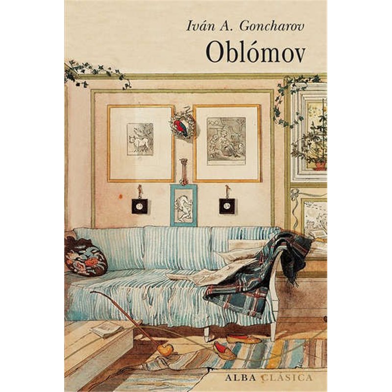 Libro. OBLÓMOV. Iván A. Goncharov
