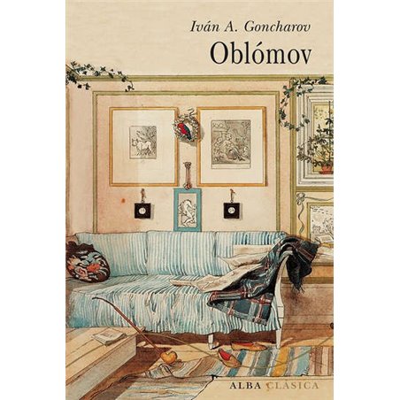 Libro. OBLÓMOV. Iván A. Goncharov