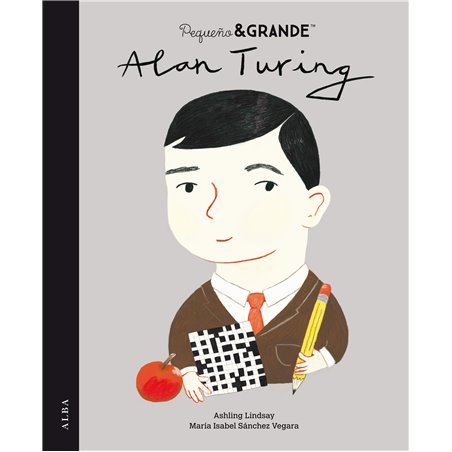 Libro. Pequeño y Grande. ALAN TURING