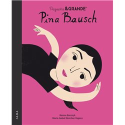 Libro. Pequeña y Grande. PINA BAUSCH