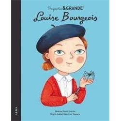 Libro. Pequeña y Grande. LOUISE BURGEOIS