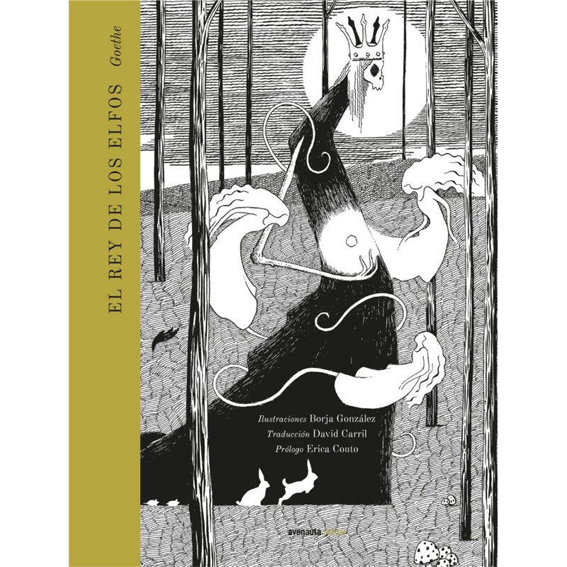 Libro. EL REY DE LOS ELFOS. Goethe