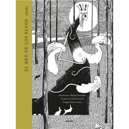 Libro. EL REY DE LOS ELFOS. Goethe