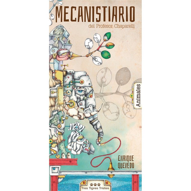 Libro. MECANISTIARIO DEL PROFESOR CHAPARELLI