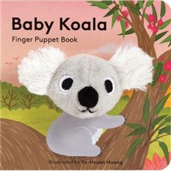 Libro. BABY KOALA- FINGER PUPPET BOOK