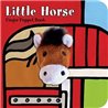 Libro. LITTLE HORSE - FINGER PUPPET BOOK