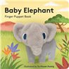 Libro. BABY ELEPHANT - FINGER PUPPET BOOK