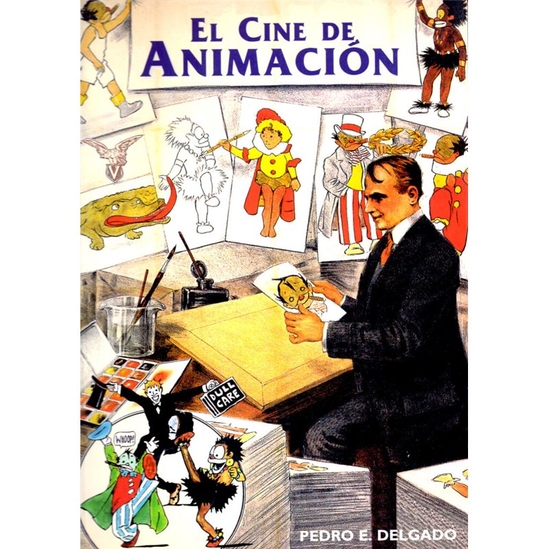 Libro. EL CINE DE ANIMACIÓN