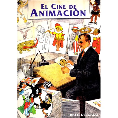 Libro. EL CINE DE ANIMACIÓN
