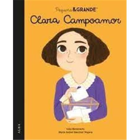 Libro. Pequeña y grande. CLARA CAMPOAMOR