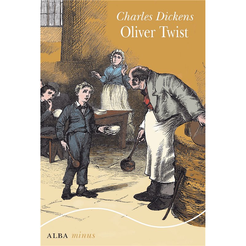 Libro. OLIVER TWIST. Charles Dickens