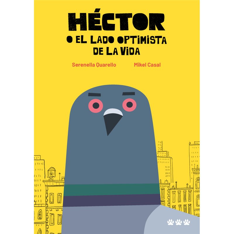Libro. HÉCTOR O EL LADO OPTIMISTA DE LA VIDA