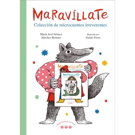 Libro. MARAVÍLLATE. Colección de microcuentos irreverentes