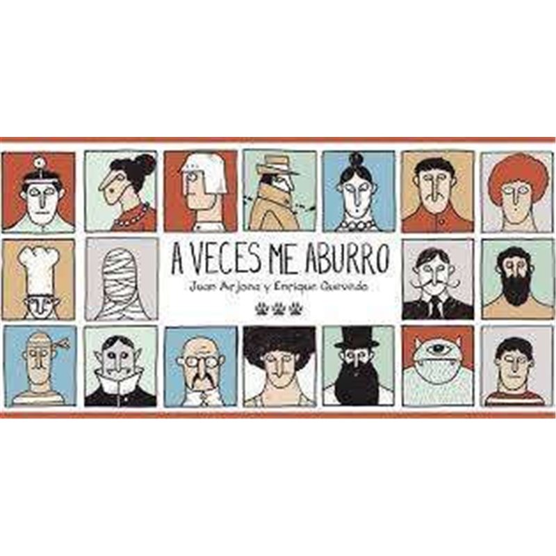 Libro. A VECES ME ABURRO