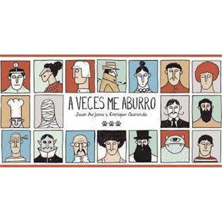 Libro. A VECES ME ABURRO