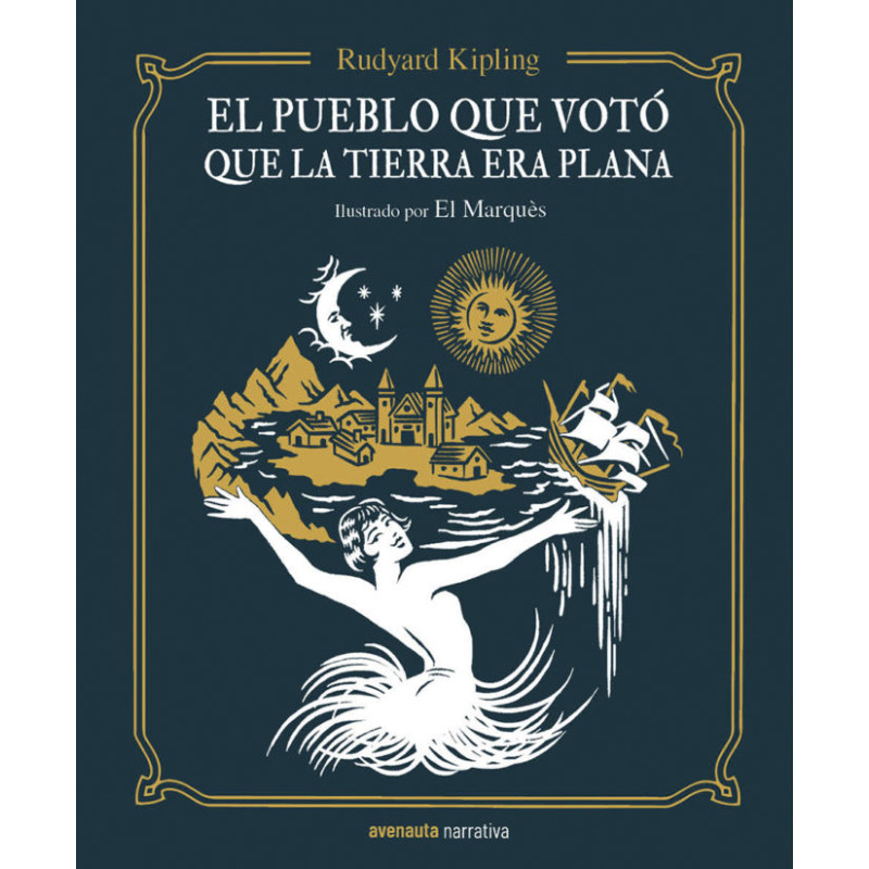 Libro. EL PUEBLO QUE VOTÓ QUE LA TIERRA ERA PLANA