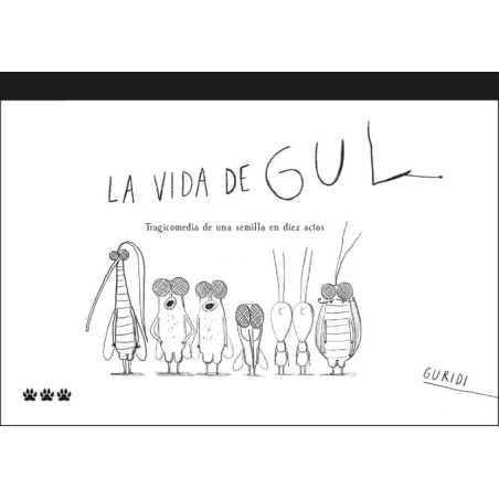 Libro. LA VIDA DE GUL