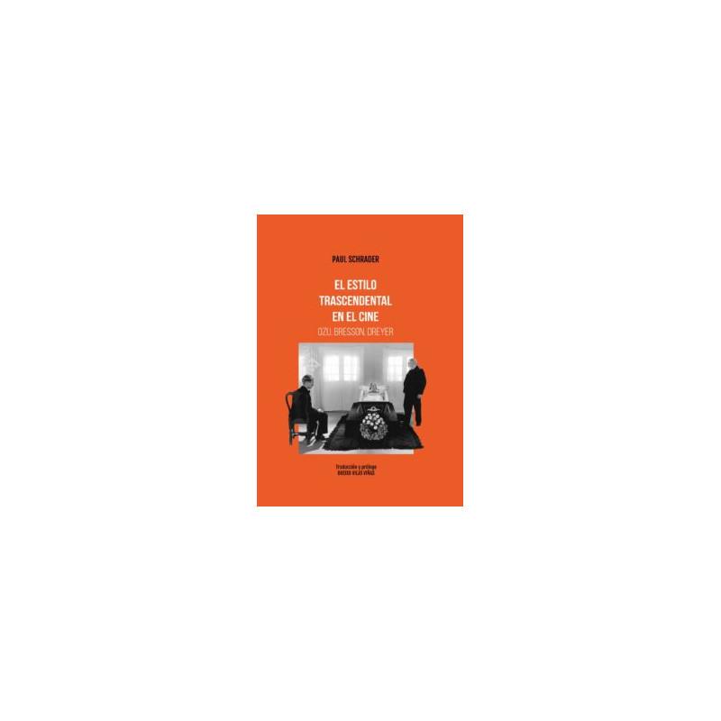 Libro. EL ESTILO TRASCENDENTAL EN EL CINE