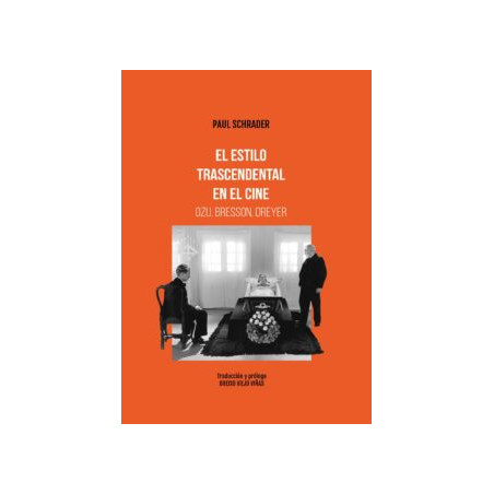 Libro. EL ESTILO TRASCENDENTAL EN EL CINE
