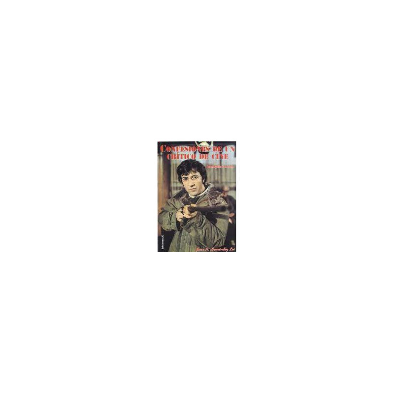 Libro. CONFESIONES DE UN CRÍTICO DE CINE