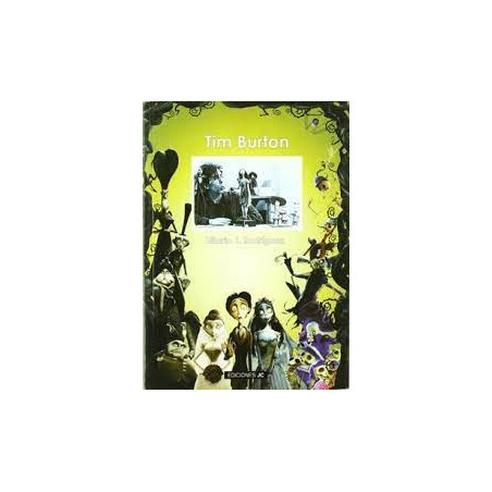 Libro. TIM BURTON