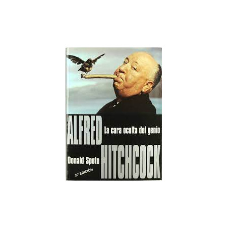 Libro. ALFRED HITCHCOCK. La cara oculta del genio