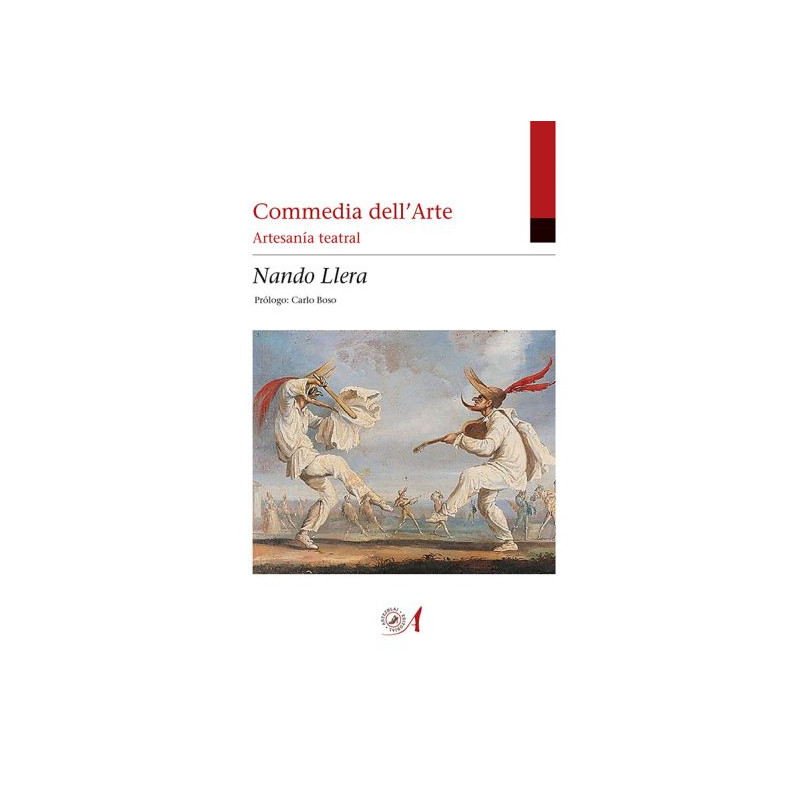 Libro. COMMEDIA DELL'ARTE