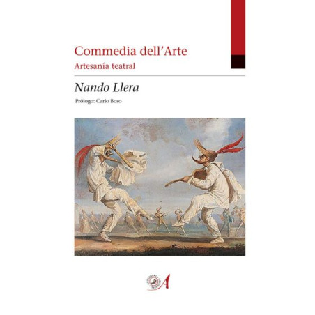 Libro. COMMEDIA DELL'ARTE