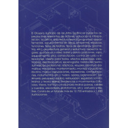 Libro. GLOSARIO ILUSTRADO DE LAS ARTES ESCÉNICAS